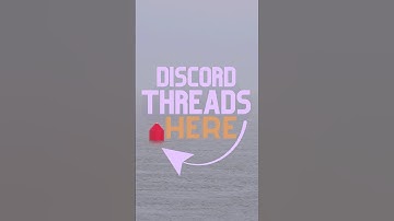 How to use THREADS in Discord #discord #threads #discordserver