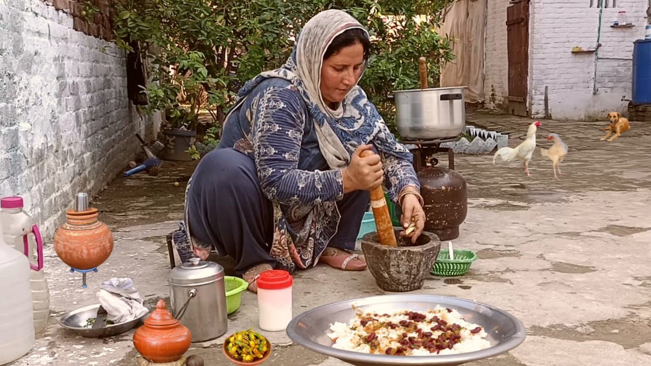 Sham Family Ka Raaj Ma Lobia Sham Ki Routine | Village Sham