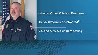 Colona names next police chief