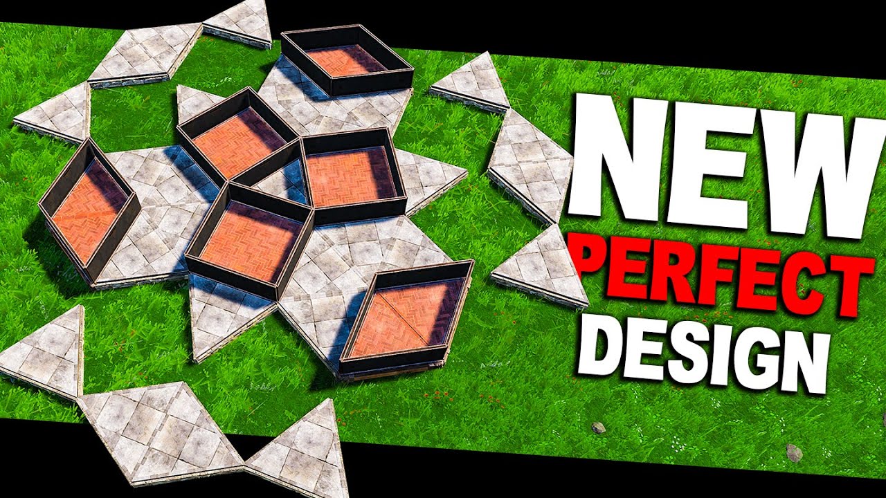 *NEW* Perfect BASE / Rust Base Design 2025 - YouTube
