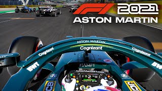 PRIMERA CARRERA EN F1 2021 | ASTON MARTIN CON SEBASTIAN VETTEL