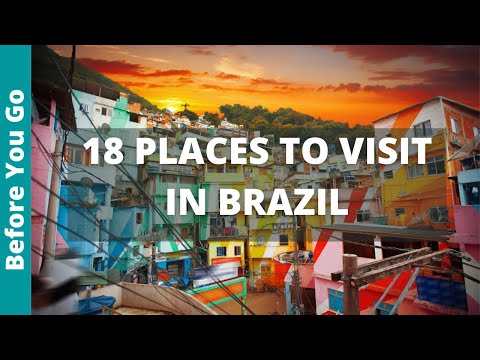 Brazil Travel Guide: 18 BEST Places to Visit in Brazil (& Top Things to Do)