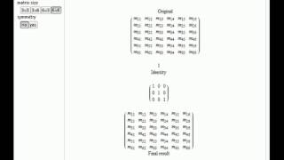 Matrix Transformations in Crystallography