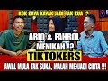 Dua tiktokers ketemu jedoh  ario awal mula saya tidak suka sama fahrol rozi  klip bicara podcast