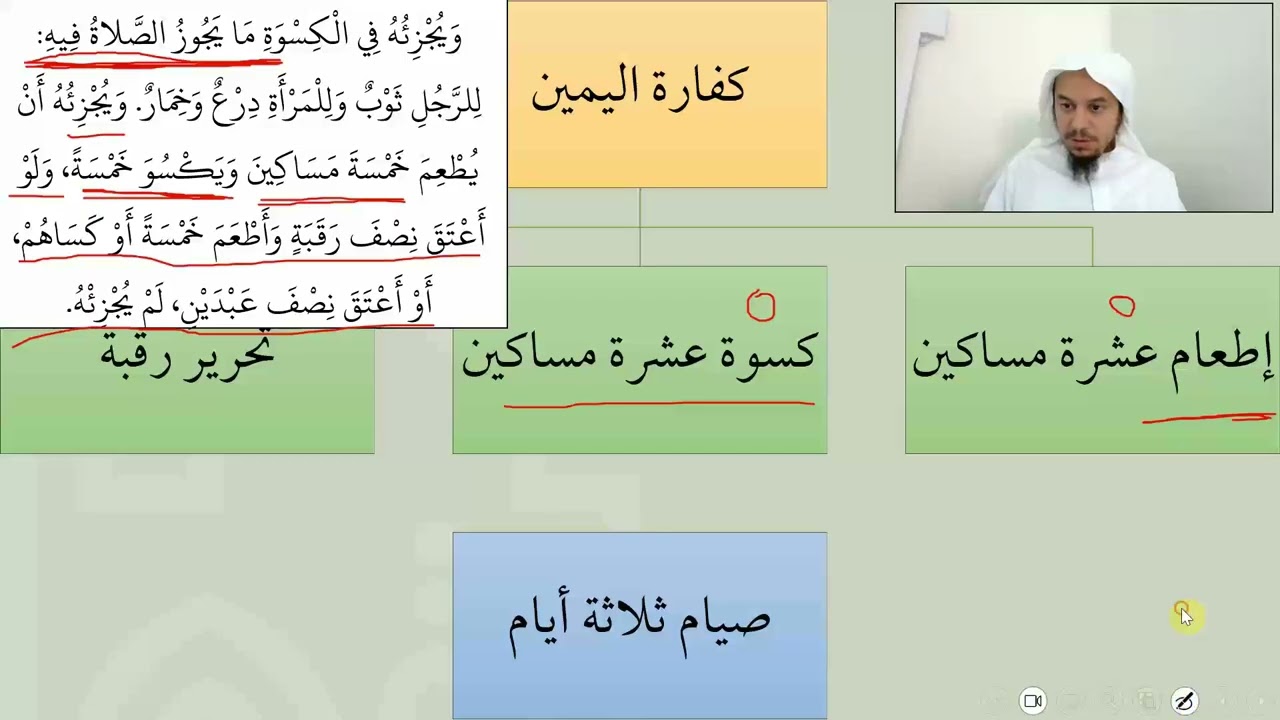 05شرح عمدة الفقه   الأيمان04  عامر بهجت