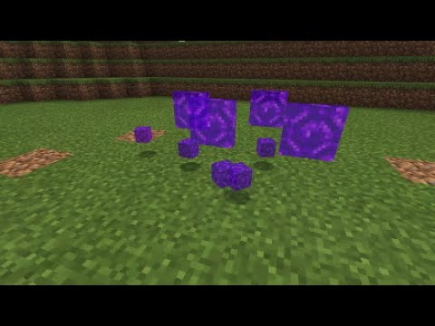 Minecraft Bedrock PS4| How to get nether portal block