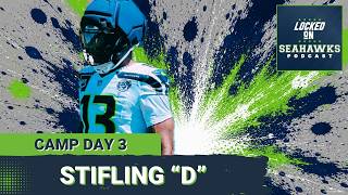 Camp Takeaways: Ernest Jones, Seattle Seahawks' Defense SUFFOCATING in Dominant Day 3 Effort