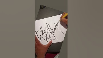 Subscribe, Like and Comment your name .. #sorts #youtube #calligraphyart #viral #instagram #reels