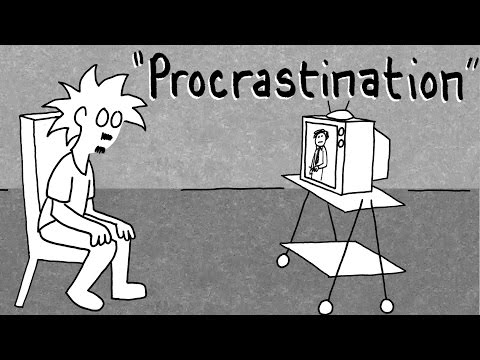 Cuentos de "procrastinación" sobre la mera existencia