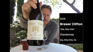 2016 Brewer Clifton "Sta.Rita Hills" Chardonnay