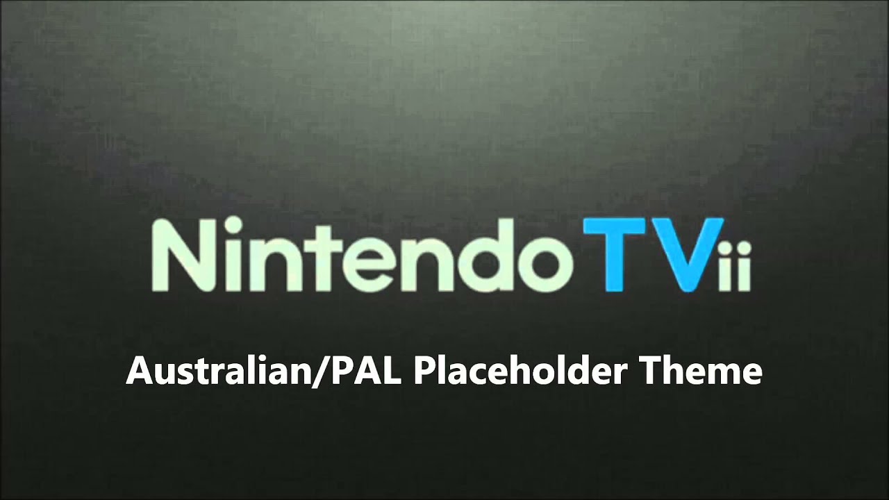 Nintendo TVii Theme Music
