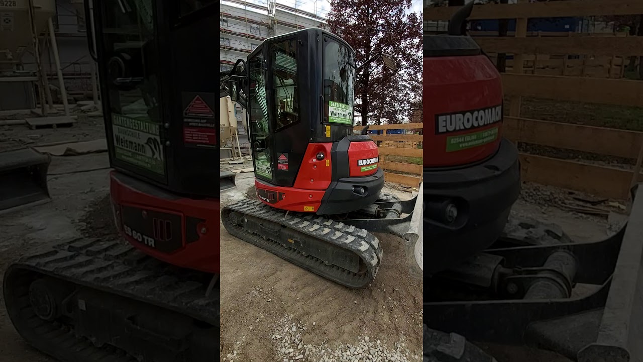 Bagger Eurocomach ES 60 TR