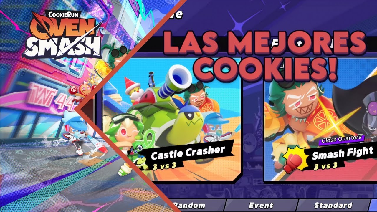 LAS MEJORES COOKIES para cada modo en Cookie Run: OvenSmash 🍪
