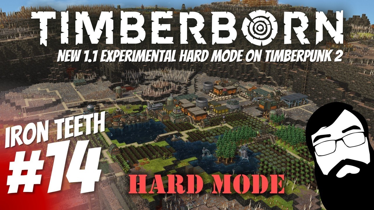 More power, more trees, more fixes! Timberborn 1.1 Iron Teeth Timberpunk 2 Hard Mode Episode 14