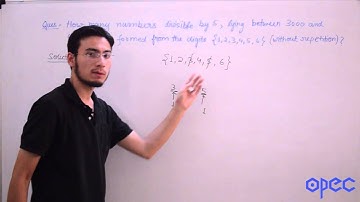 S1 Q2 (How many numbers divisible by 5, lying between 3000 and 4000 can be formed?)