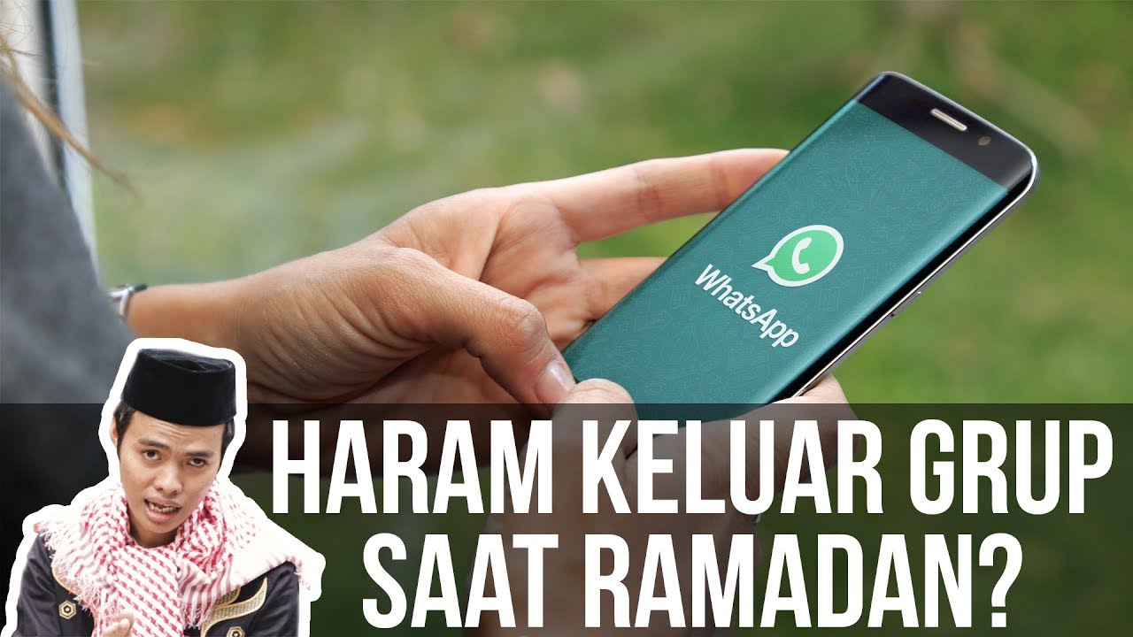 Apa Hukum Keluar Dari Grup WhatsApp YouTube