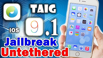 NEW Jailbreak iOS 9.1 TaiG - iPhone 6 Plus,6 5s,5c,4S & iPad Mini 3,4 + Install Cydia iOS 9.1/9