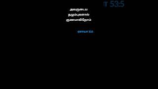 #bible✝️#bibleverses#tamil #biblewords video(:Robert Santhiyagu Creations:) இயேசுவின் இரத்தம் ஜெயம்.
