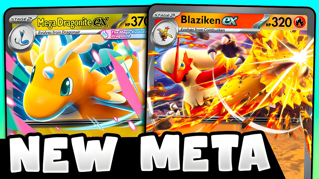 Blaziken & Dragonite Deck is BROKEN Post Rotation!