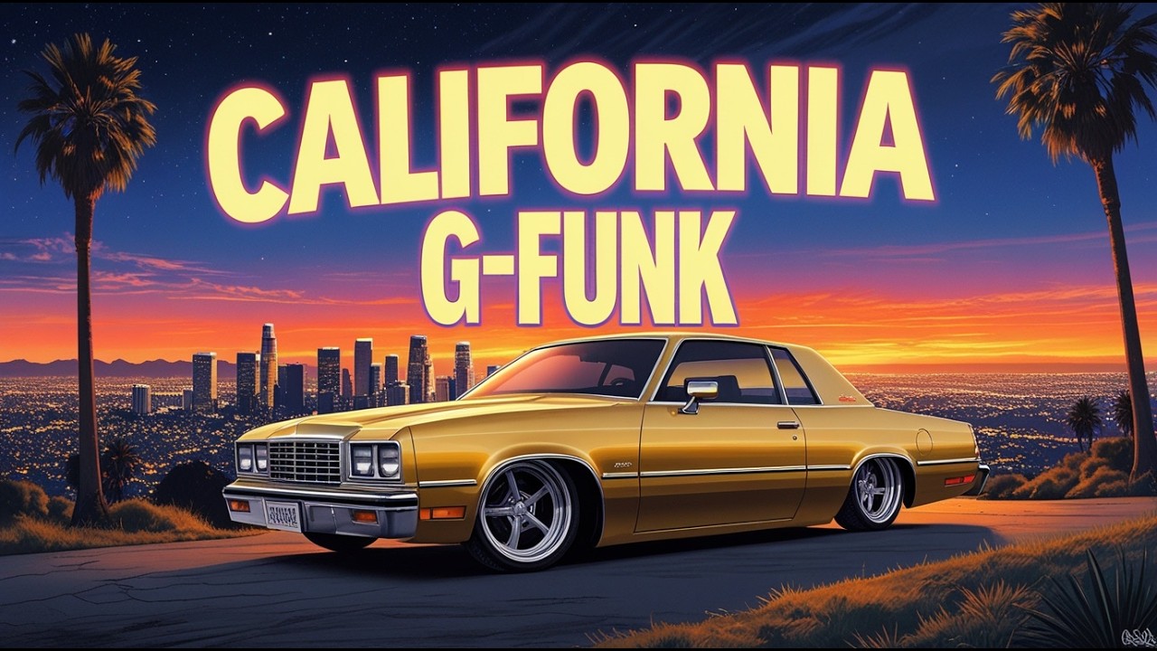 California G-Funk Grooves 🌅 West Coast Smooth Cruisin Sunset