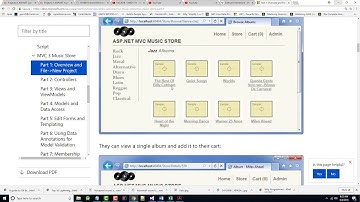 AWD1111 - MvcMusicStore - Part01