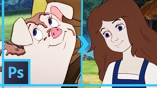 Watch Me Edit - Henwen As A Human