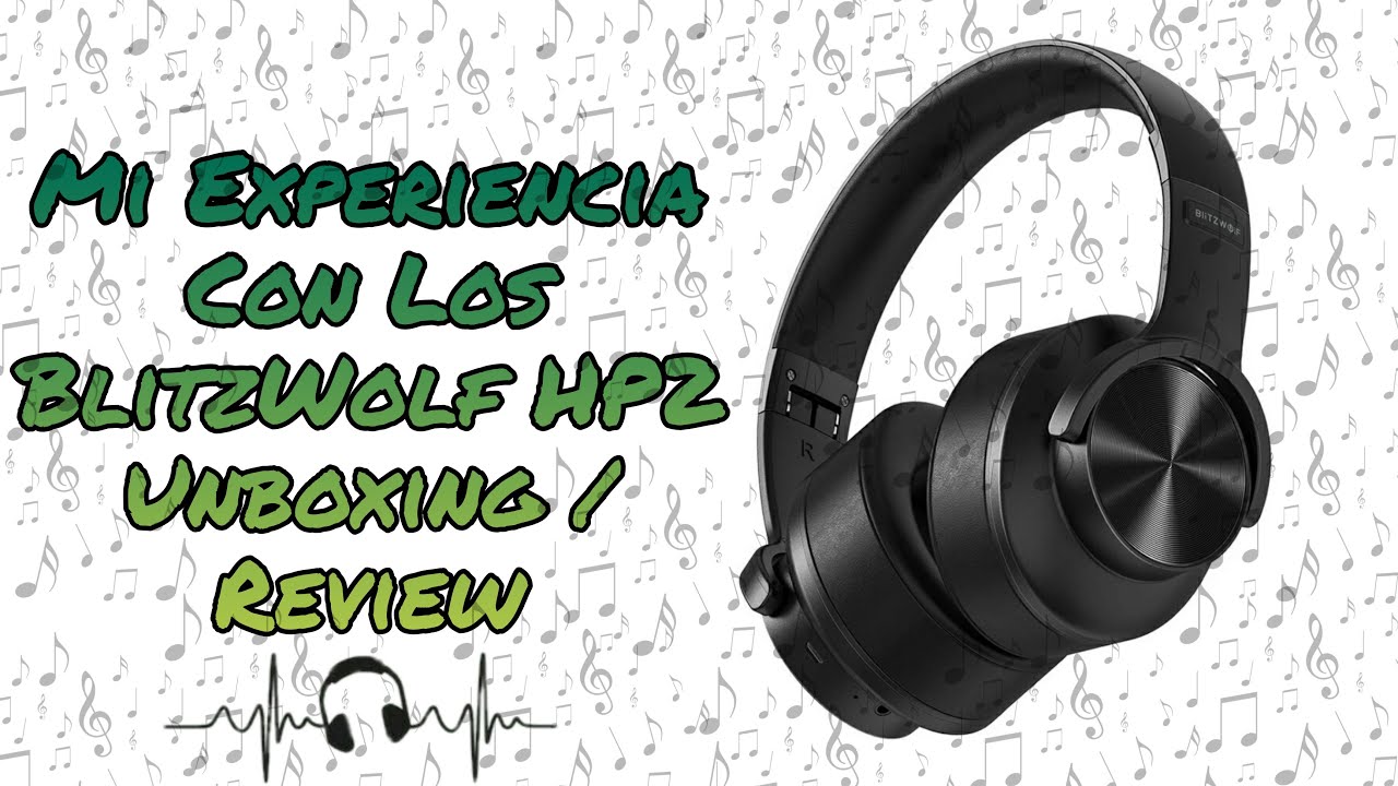 Blitzwolf HP2 / Mi Experiencia