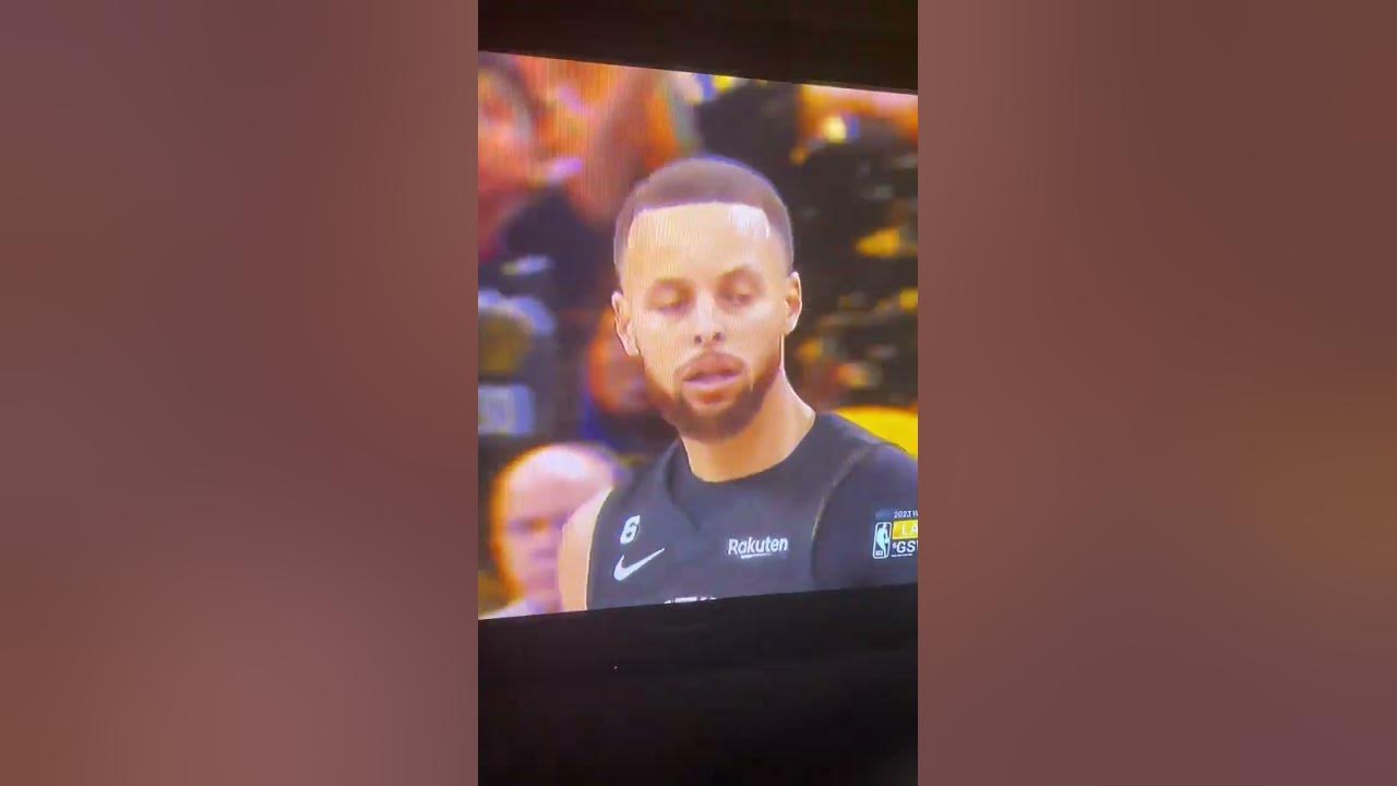 Game 1 Western Conference Semifinals. goldenstatewarriors VS lakers shorts nba curry YouTube