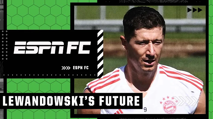 Robert Lewandowski is DESPERATE to get away from B...