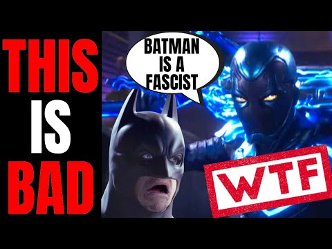 "Batman Is A FASCIST!" | Blue Beetle Director HAPPY To Piss Off Fans In New DC Trailer