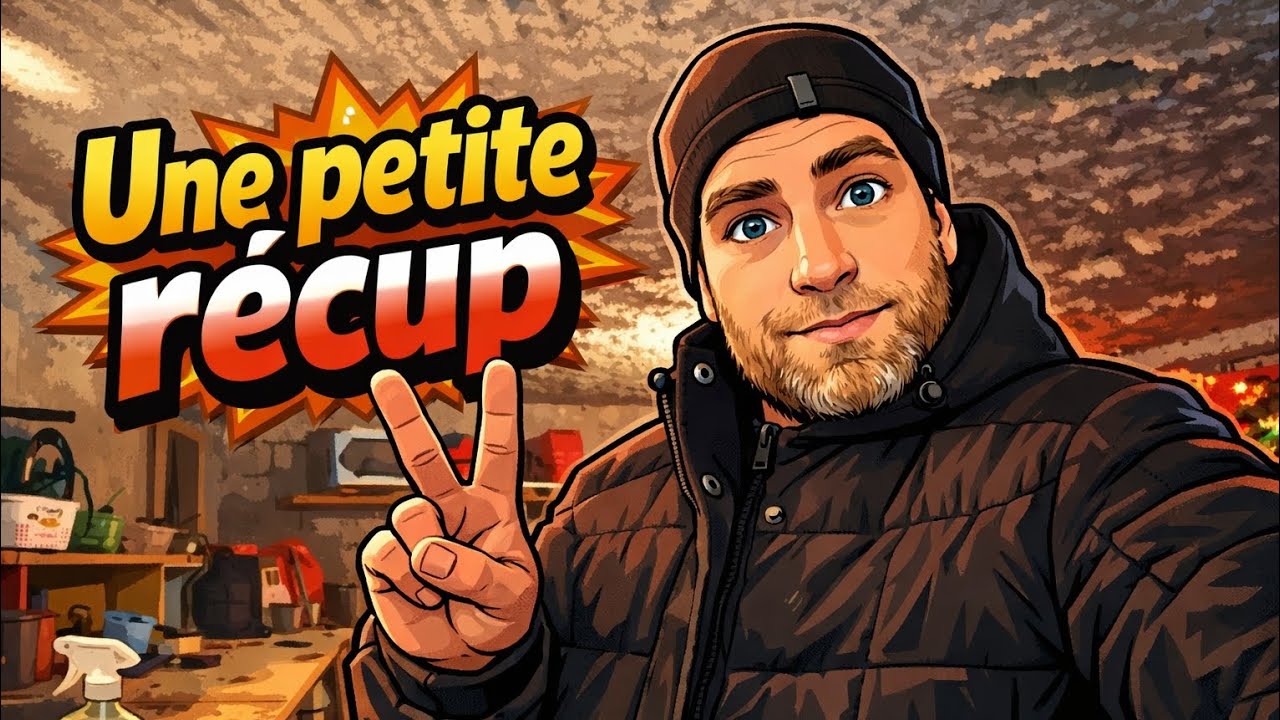 Récup, on regarde le peut que l'on a récupéré  