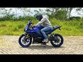 Ergonomi dan Posisi Penumpang di Yamaha New R25 2019