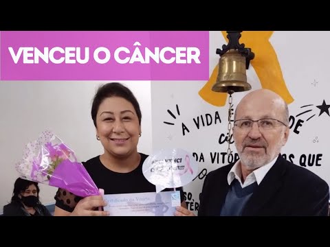 SANTA CASA INAUGURA SINO DA VITÓRIA PARA PACIENTES QUE VENCERAM O CÂNCER
