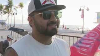 Panthers fans excited for Stanley Cup victory parade along Fort Lauderdale beach