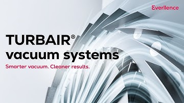 Everllence TURBAIR® vacuum systems
