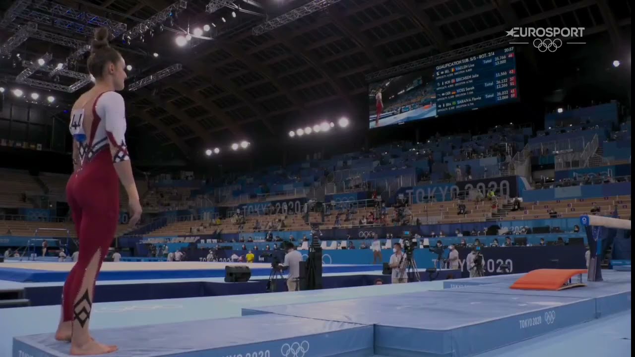 Pauline Schaefer BB QF 2020 Olympics