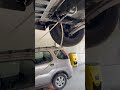 Blocked compressor, AC flushing.