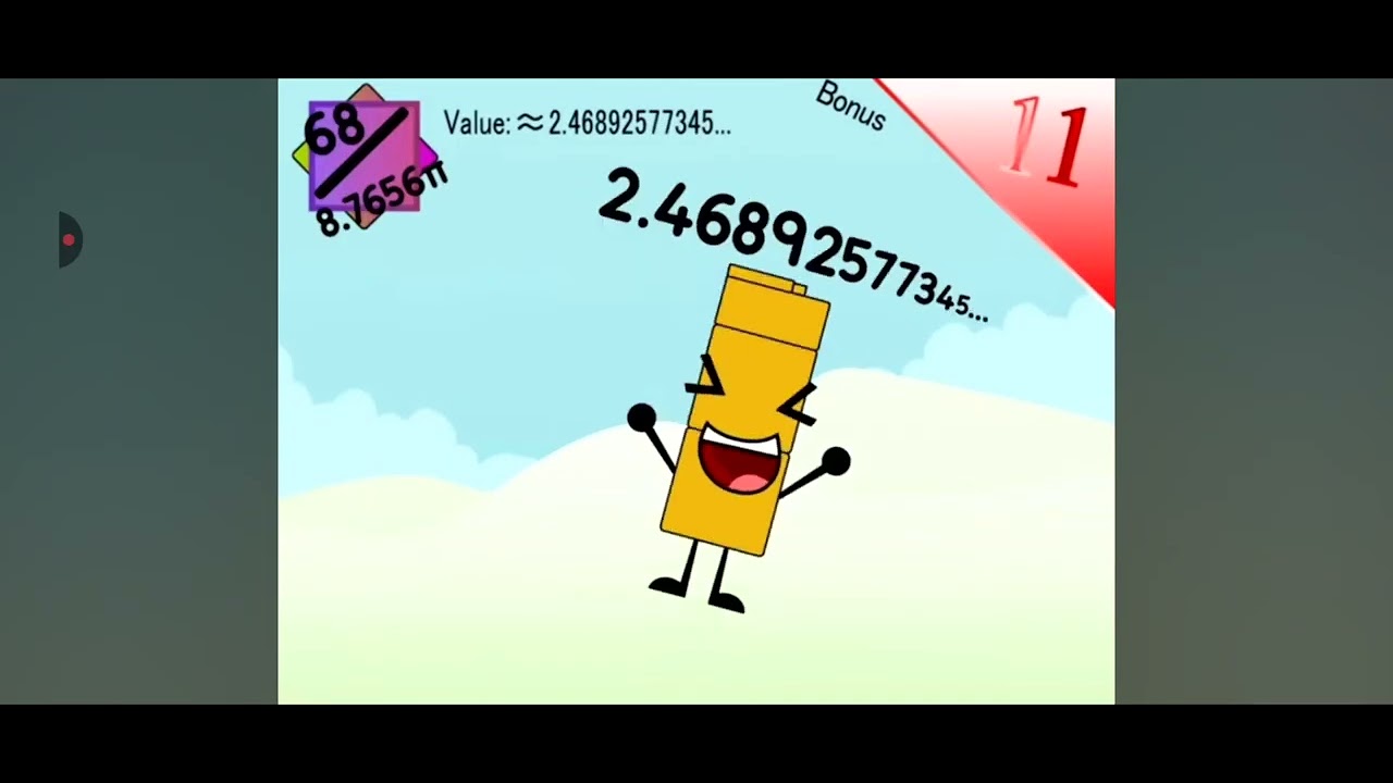 Numberblocks Unit Fractions Decimal band 1-34 (NOT MINE) (some sounds may be distorted)