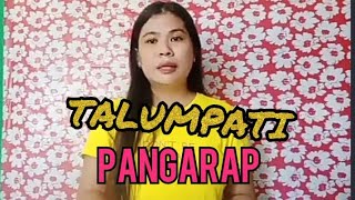 Talumpati tungkol sa PANGARAP|Jay Ann T.Magsipoc