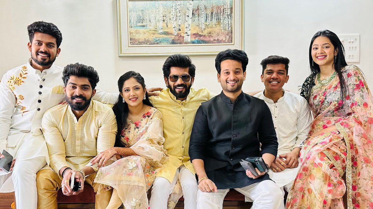 ky feeling ahe adityachi lagnachya adhi😜|aditya satpute | vishal phale