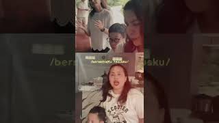 Moment kebersamaan dr sektor B pada acara retreat GMI Manna Marturia Tjg Sari Mdn di Jona Garden