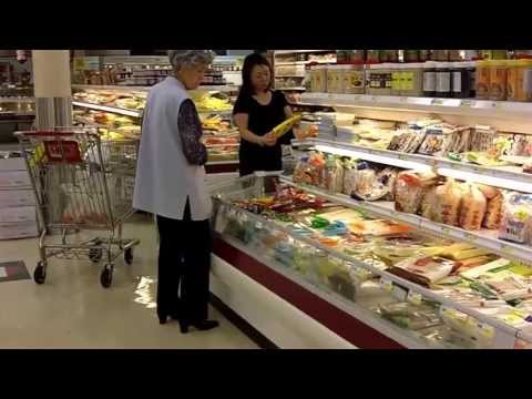 Shopping at the New Korean market in Las Vegas - 0...