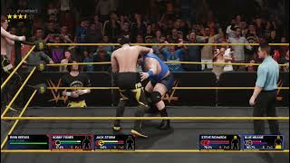 #22 NXT 95 Undisputed Era vs BWO | WWE 2k19 Gameplay | Epic Match