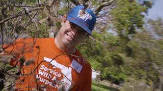 Volunteer Project Cleaning Up After The Storm