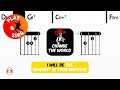 Eric Clapton - Change The World | Scrolling Guitar Chords &amp; Lyrics