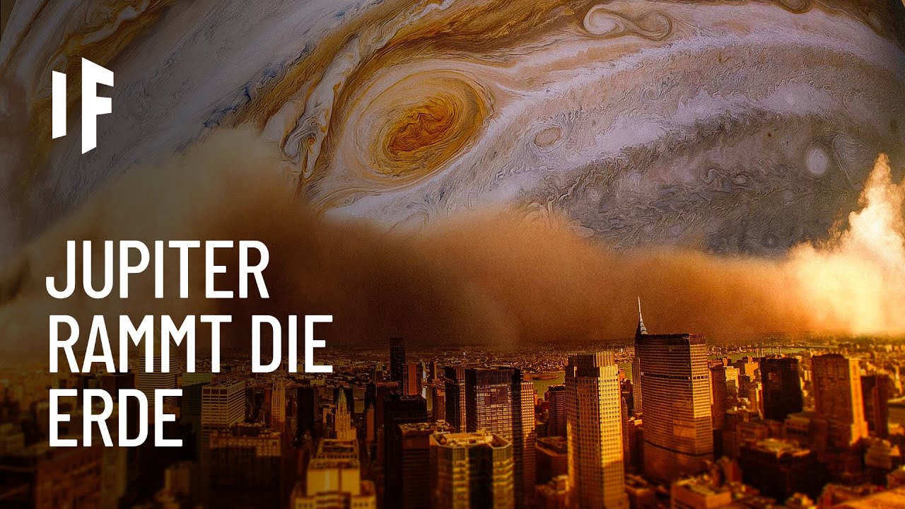 Was wäre, wenn Jupiter mit der Erde kollidieren würde? - YouTube