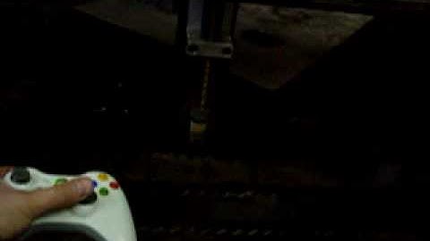 Xbox 360 controller on Bulltear.com CNC Plasma