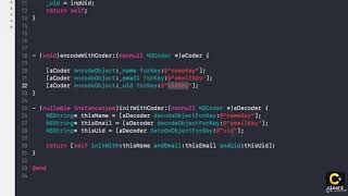 Celebrity Conforming Custom Classes to NSCoding Data Part 18 Profile