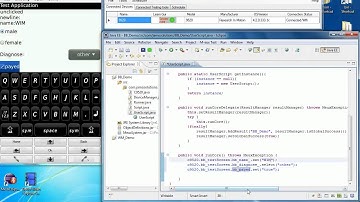 Test BlackBerry apps using M-eux Test and Eclipse