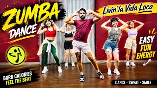 Famous     🔥 Livin’ La Vida Loca | Zumba Dance Workout 💃 High Energy Cardio Fitness Profile